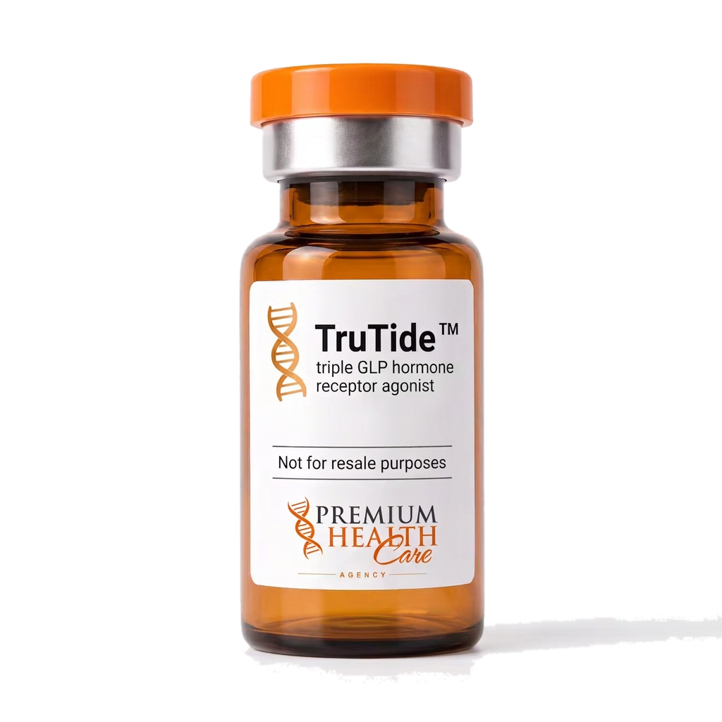 TRUTIDE branded research vial