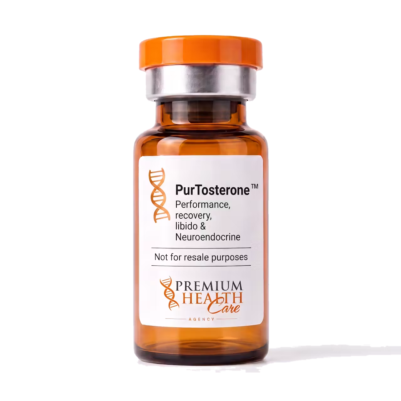 PURTOSTERONE branded research vial