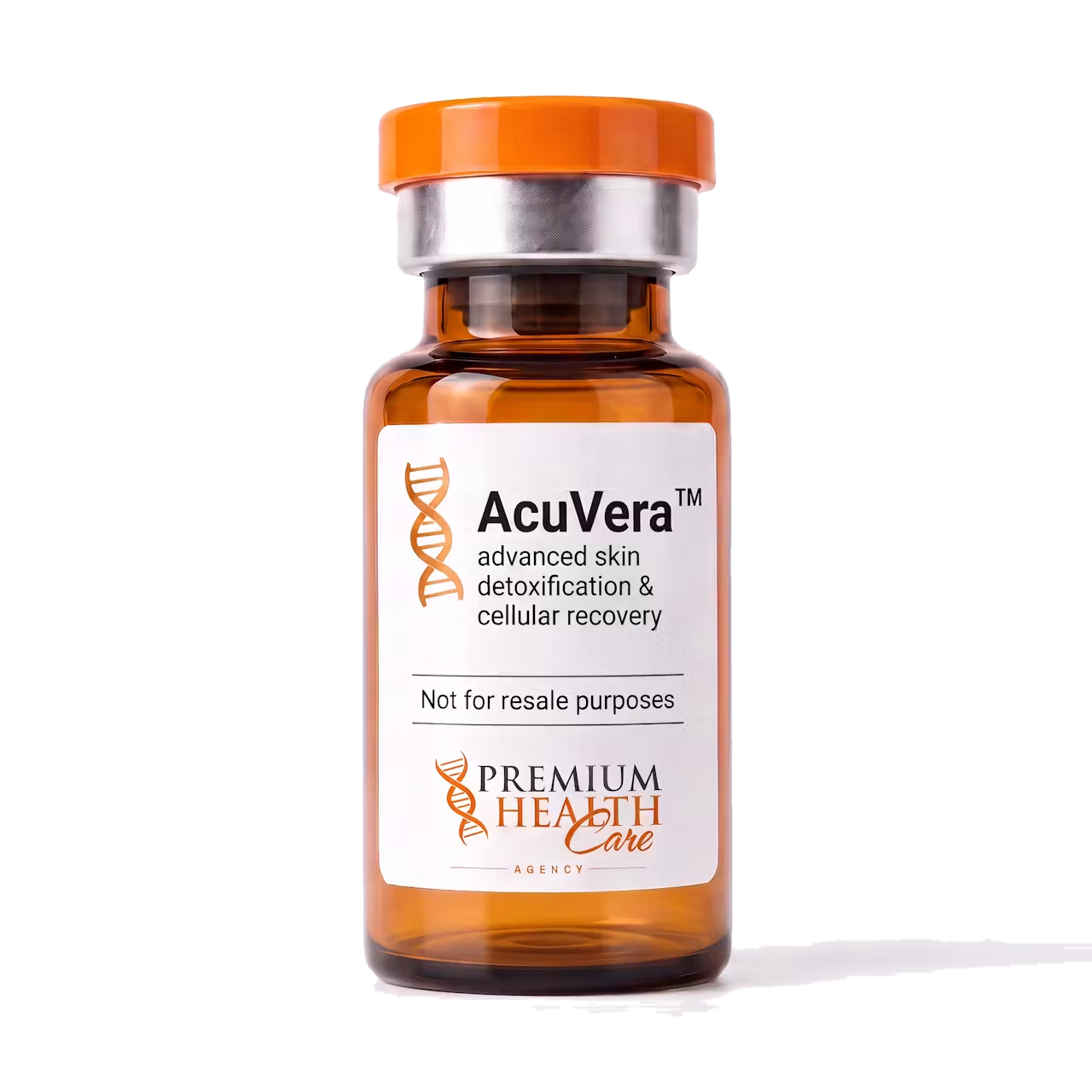 ACUVERA branded research vial