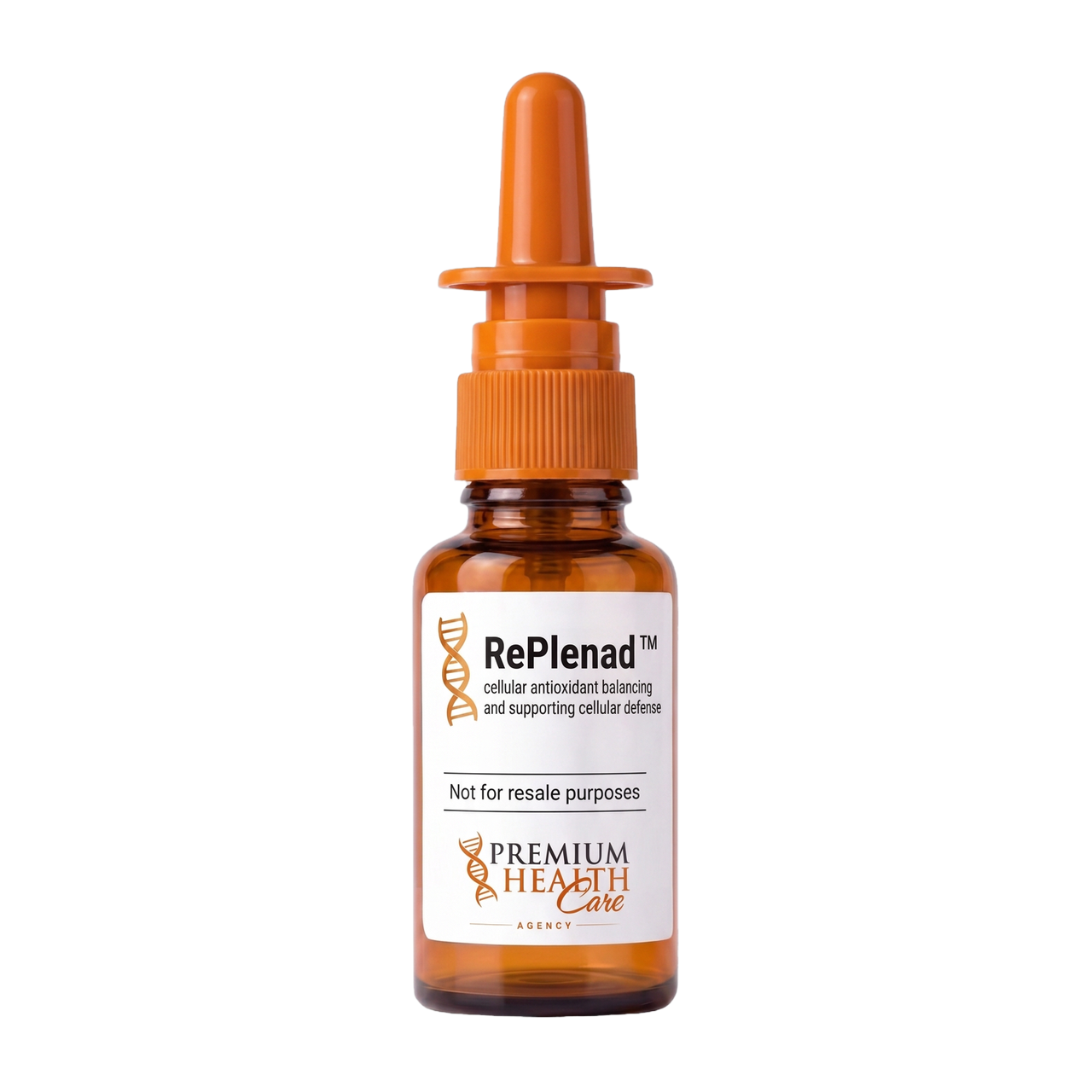 RePlenad branded research vial